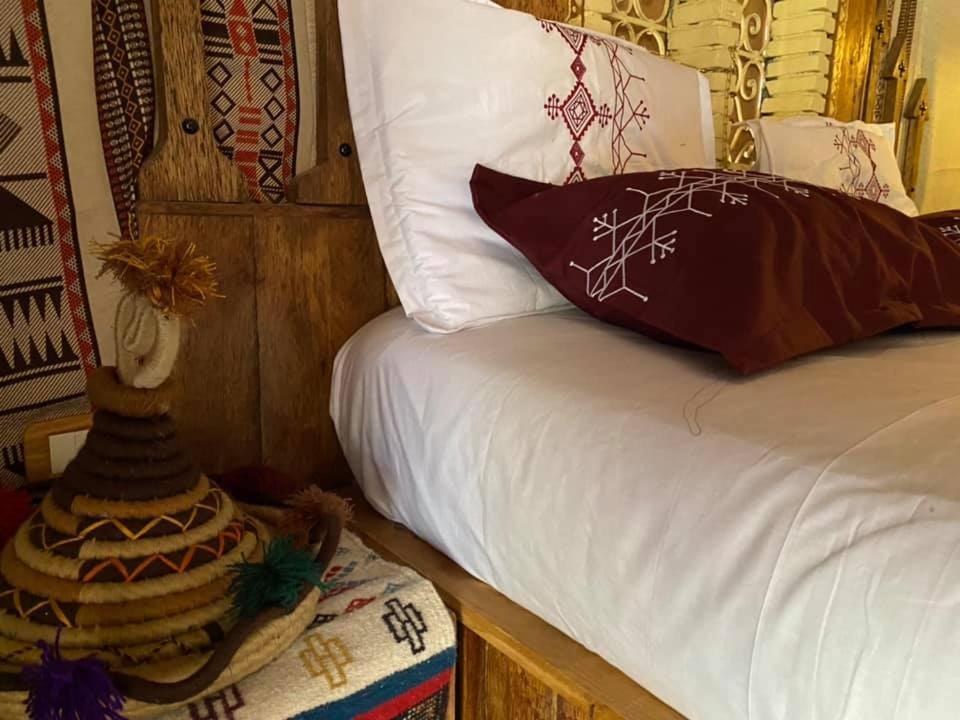 Tente Et Restaurant Elbey Douz Eksteriør billede