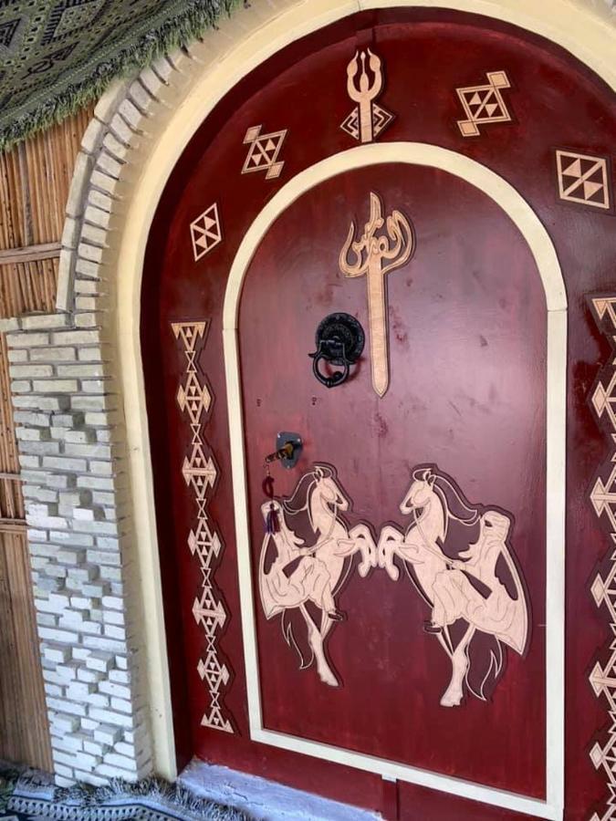 Tente Et Restaurant Elbey Douz Eksteriør billede