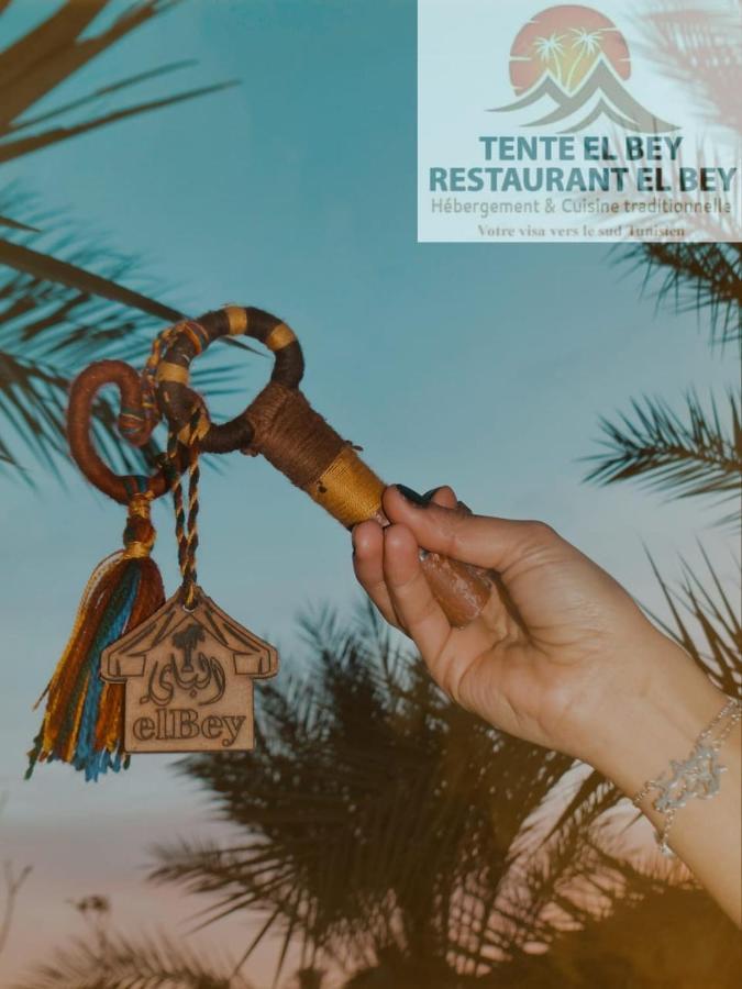 Tente Et Restaurant Elbey Douz Eksteriør billede